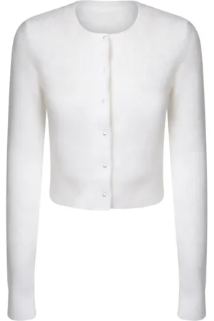 Maison Margiela Donna, Maglie, Bianco, M, new