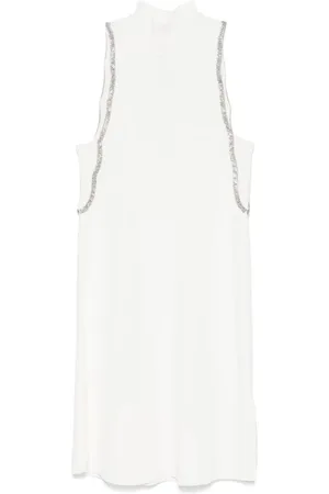 Liu Jo Donna, Abiti, Bianco, S, new