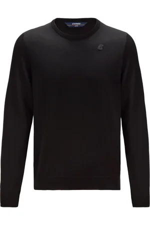 K-Way Uomo, Maglie, Nero, XL, new