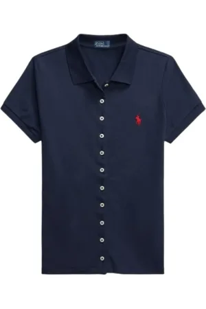 Ralph Lauren Donna, Top, Blu, 2Xl, new