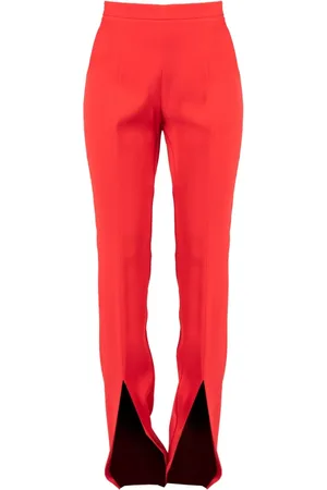 Pinko Donna, Pantaloni, Rosso, M, new