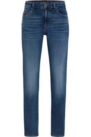 HUGO BOSS Uomo, Jeans, Blu, W38, new