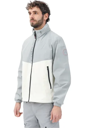 Napapijri Uomo, Giacche, Grigio, S, new