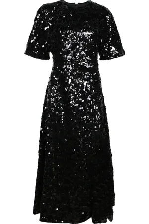 Ganni Donna, Abiti, Nero, S, new