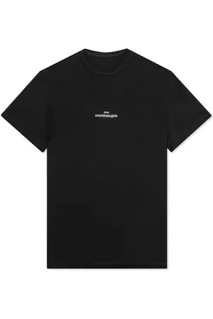 Maison Margiela Uomo, Top, Nero, 2Xs, new