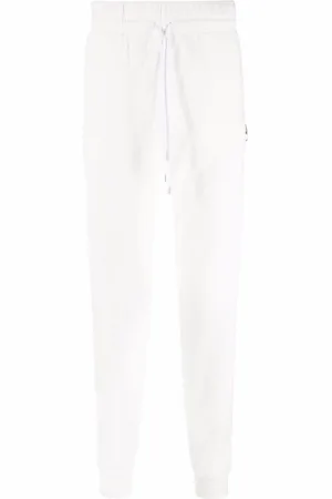 Maison Kitsuné Uomo, Pantaloni, Bianco, L, new