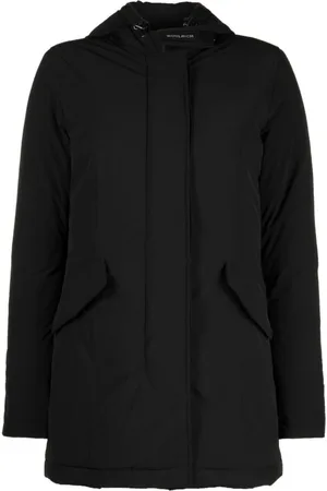 Woolrich Donna, Cappotti, Nero, L, new