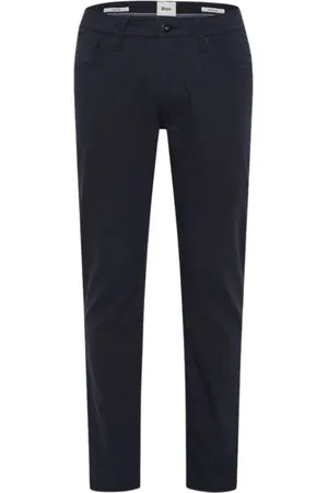 Brax Uomo, Pantaloni, Blu, W38 L34, new