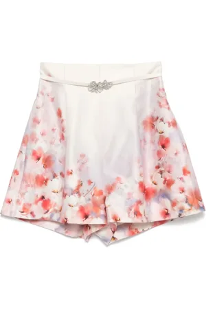 ZIMMERMANN Donna, Pantaloncini, Multicolore, S, new