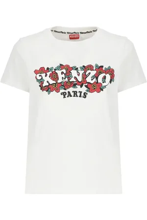 Kenzo Donna, Top, Bianco, S, new
