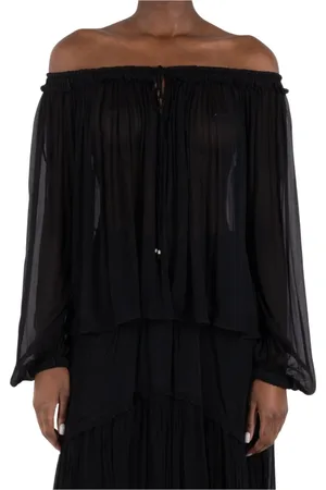 Isabel Marant Donna, Camicette , Nero, M, new