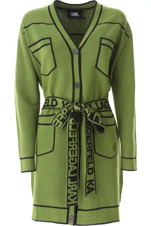 Karl Lagerfeld Donna, Maglie, Verde, M, new