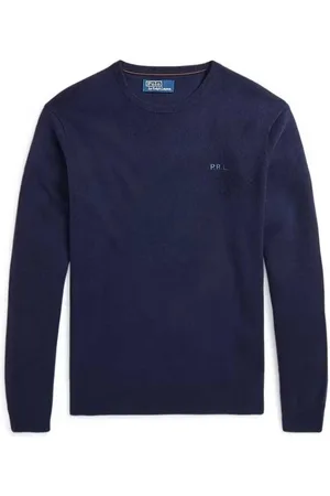 Ralph Lauren Uomo, Maglie, Blu, M, new
