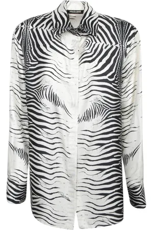 Roberto Cavalli Donna, Camicette , Nero, M, new