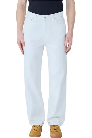 Carhartt Uomo, Jeans, Bianco, W30, new