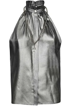 John Richmond Donna, Top, Grigio, S, new