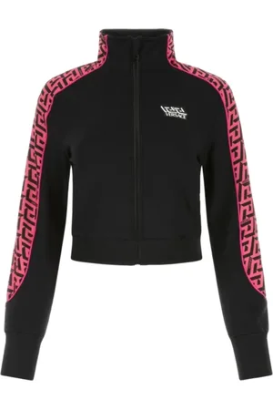 VERSACE Donna, Felpe, Nero, M, new
