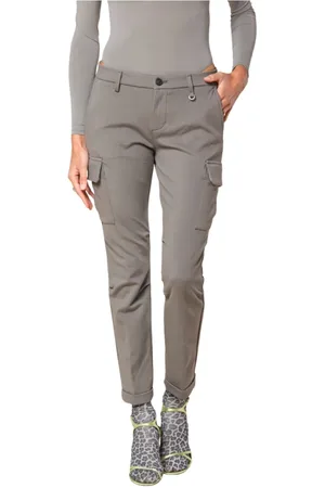 Masons Donna, Pantaloni, Grigio, S, new
