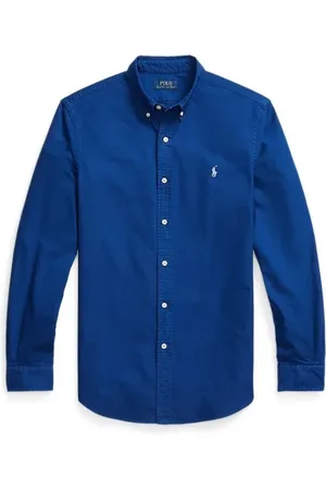 Ralph Lauren Uomo, Magliette, Blu, 2Xl, new