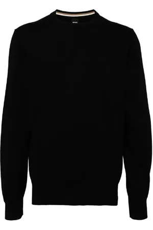 HUGO BOSS Uomo, Maglie, Nero, L, new