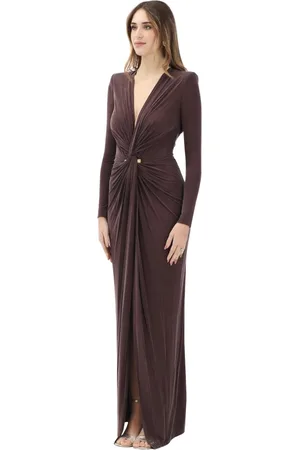 Elisabetta Franchi Donna, Abiti, Marrone, L, new