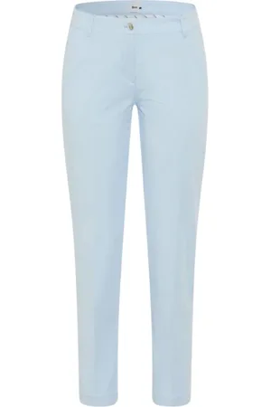 Brax Donna, Pantaloni, Blu, XL, new