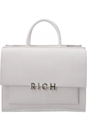 John Richmond Donna, Borse, Bianco, Taglia unica, new