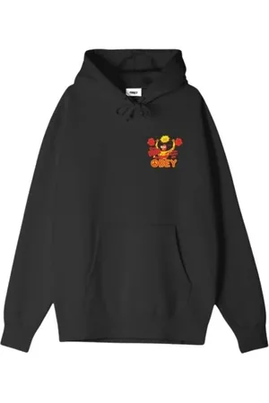 Obey Uomo, Felpe, Nero, S, new