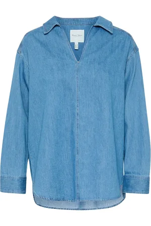 Part Two Donna, Camicette , Blu, XL, new