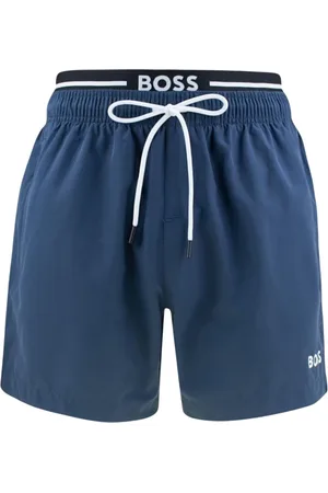 HUGO BOSS Uomo, Costumi da bagno, Blu, M, new