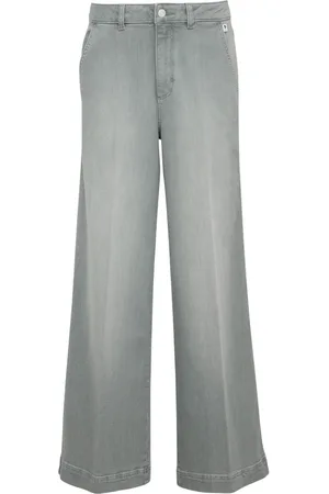 Comma, Donna, Jeans, Grigio, XL, new
