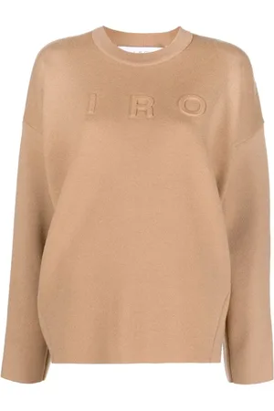 IRO Donna, Maglie, Marrone, L, new