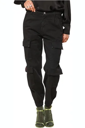 Masons Donna, Pantaloni, Nero, S, new