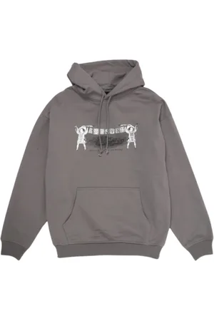 Rassvet Uomo, Felpe, Grigio, XL, new