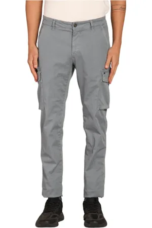 Masons Uomo, Pantaloni, Blu, 2Xl, new