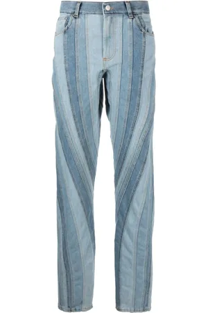 MUGLER Donna, Jeans, Blu, S, new