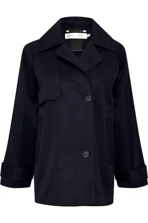 INWEAR Donna, Cappotti, Blu, 2Xl, new