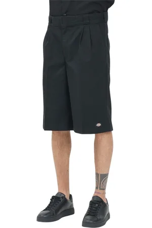 Dickies Uomo, Pantaloncini, Nero, W32, new