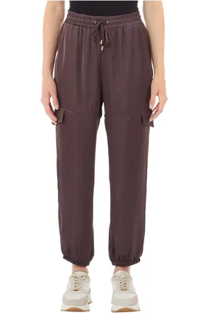 Liu Jo Donna, Pantaloni, Marrone, M, new