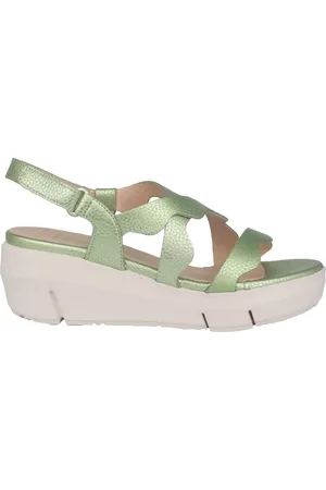 Wonders Donna, Scarpe, Verde, 37 EU, new