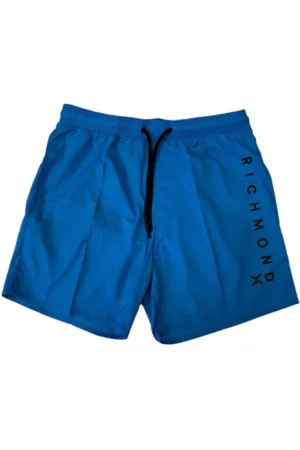 John Richmond Uomo, Costumi da bagno, Blu, S, new