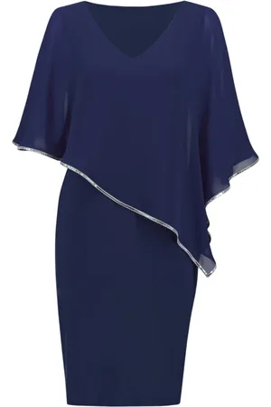 Joseph Ribkoff Donna, Abiti, Blu, 3Xl, new