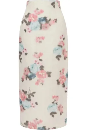 Serafini Donna, Gonne, Multicolore, M, new