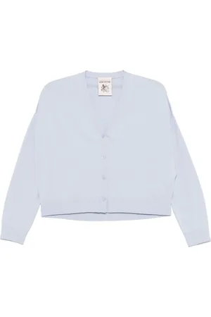 SEMICOUTURE Donna, Maglie, Blu, L, new