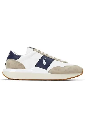 Ralph Lauren Uomo, Scarpe, Bianco, 42 EU, new