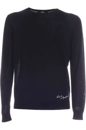 Karl Lagerfeld Uomo, Maglie, Nero, M, new