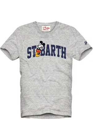 MC2 SAINT BARTH Uomo, Top, Grigio, XL, new