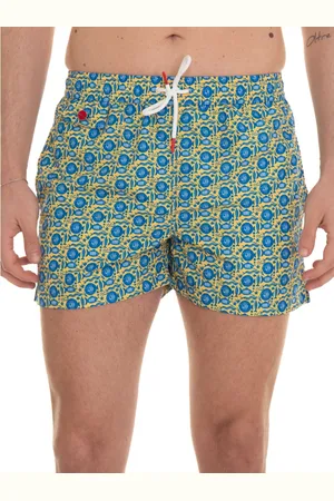 Kiton Uomo, Costumi da bagno, Multicolore, M, new