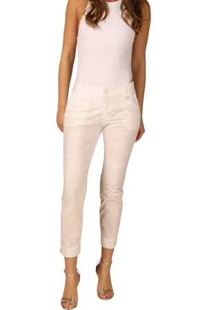 Masons Donna, Pantaloni, Bianco, L, new