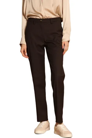 Masons Donna, Pantaloni, Marrone, XS, new